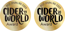 CiderWorld-Award Apple Cider Apfel Cider